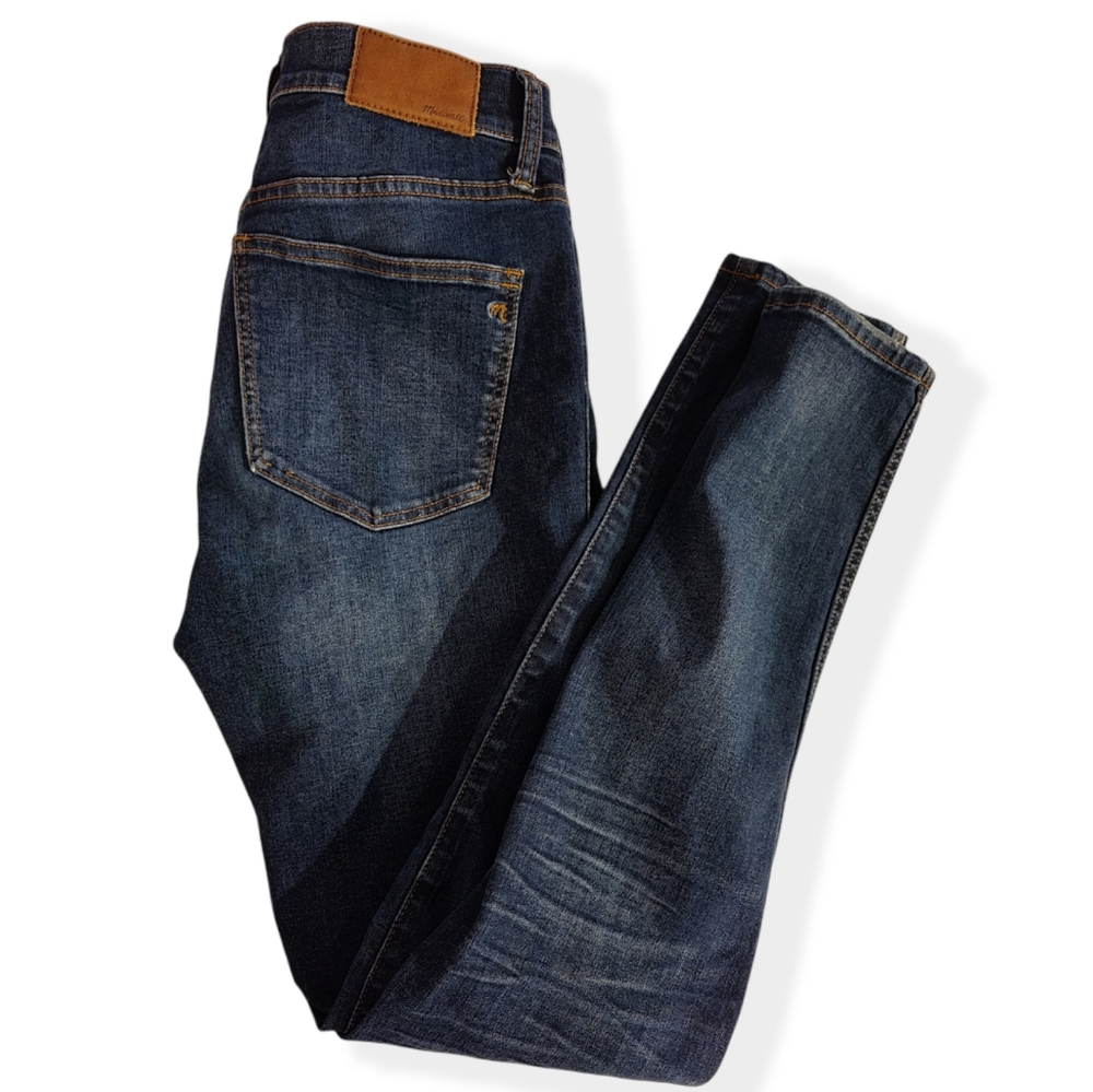 Madewell 28 9" High Riser Skinny Skinny Jeans